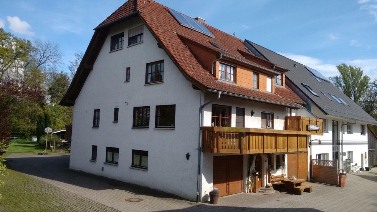 Gaestehaus Zur Muehle Dehm FDH Dış mekan fotoğraf