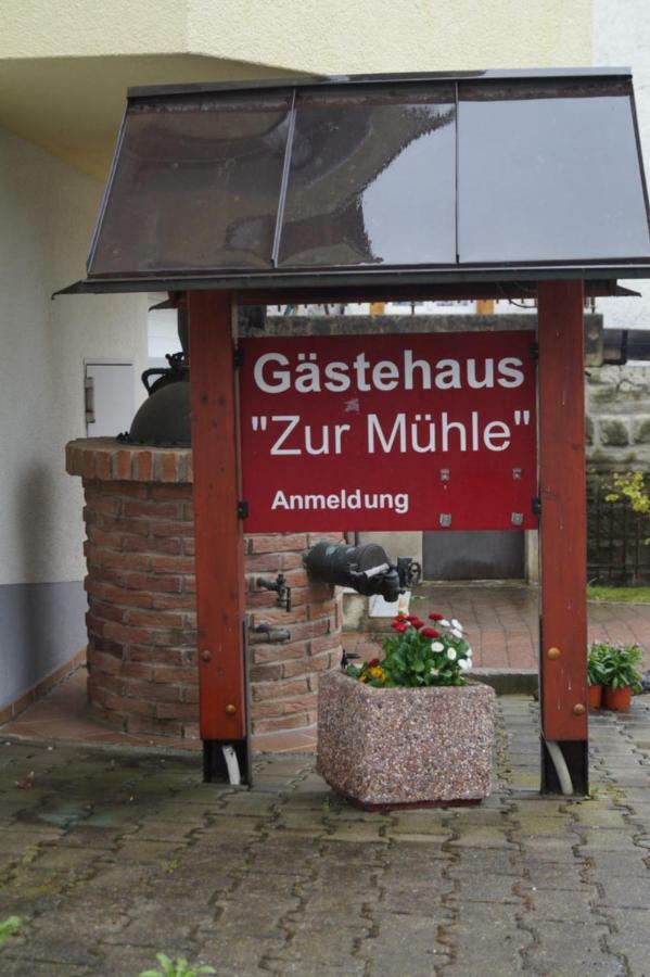 Gaestehaus Zur Muehle Dehm FDH Dış mekan fotoğraf
